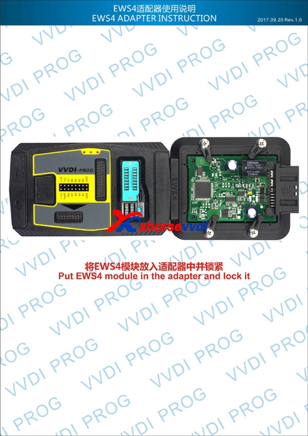 xhorse-vvdi-prog-ews4-adapter-connection 