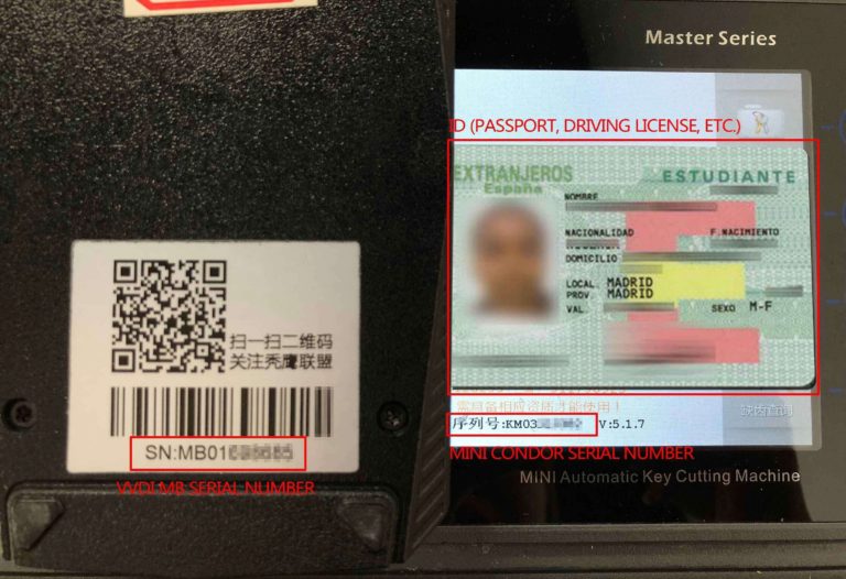 How to bind Condor XCMINI with VVDI MB Tool for One Token Free