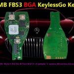 benz FBS3 KeylessGo Key