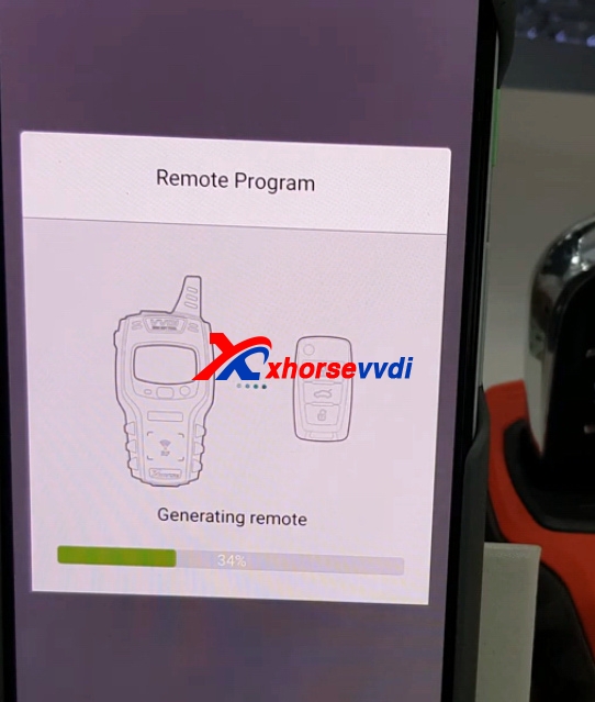 how-to-use-mini-key-tool-generate-mahindra-xylo-id46-chip-with-vvdi-super-remote4 