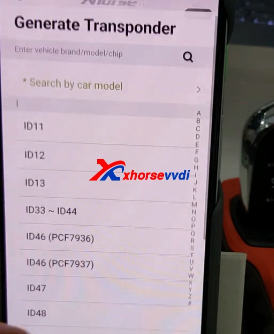 how-to-use-mini-key-tool-generate-mahindra-xylo-id46-chip-with-vvdi-super-remote6 