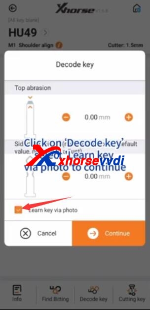 xhorse-app-decode-flat-key-by-using-photo-scan-function-4 
