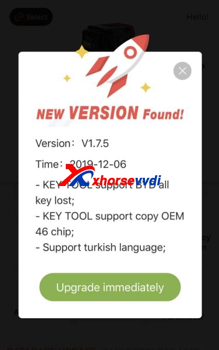 xhorse-app-v175 