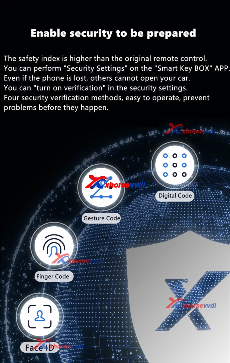 Xhorse Smart Key Box Work with Smart Phone Preview | XhorseVVDI.com