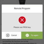 Xhorse Smart Watch Generate Remote Failed Solution 1
