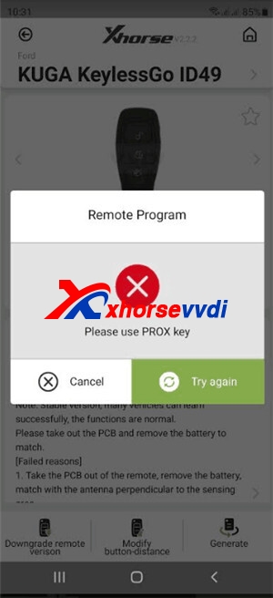 xhorse-smart-watch-generate-remote-failed-solution-1 