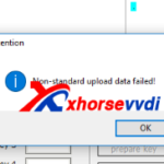 Xhorse Vvdi2 Non Standard Upload Data Failed