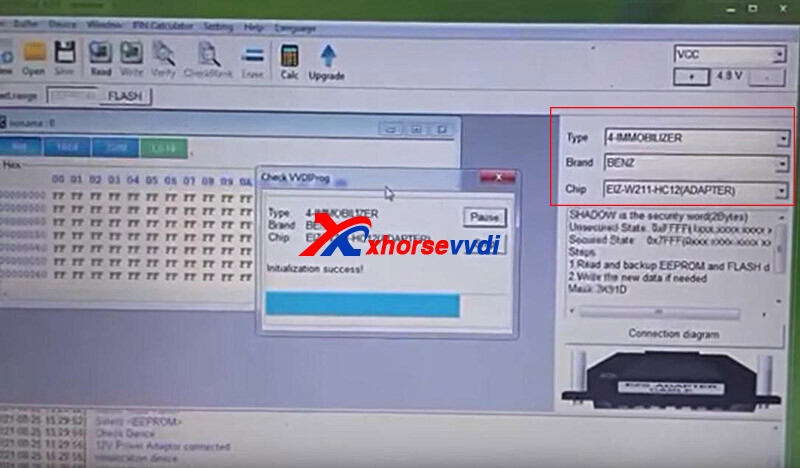 xhorse-vvdi-progezs-adapter-read-benz-w211-eis-data-solder-free-6 