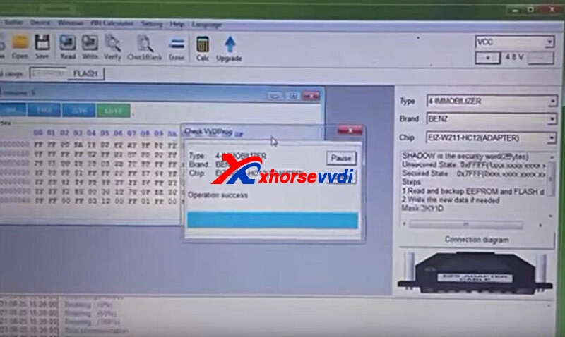 xhorse-vvdi-progezs-adapter-read-benz-w211-eis-data-solder-free-7 