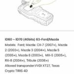 Tips On Ford Id 4d63 Transponder Programming By Xhorse Devices 1