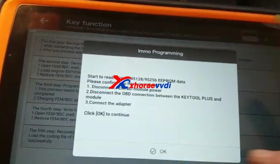 Xhorse-VVDI-Key-Tool-Plus-95256-chip-write-failed-error-tips-7 