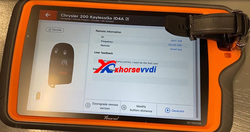 how-to-use-xhorse-keylessgo-watch-smart-remote-2 