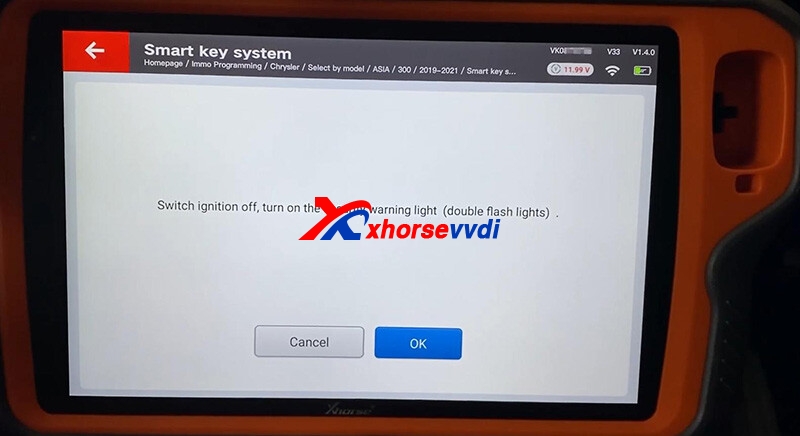 how-to-use-xhorse-keylessgo-watch-smart-remote-8 