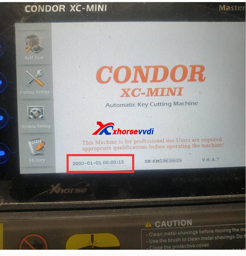 xhorse-condor-xc-mini-plus-incorrect-time-display-solution-2 