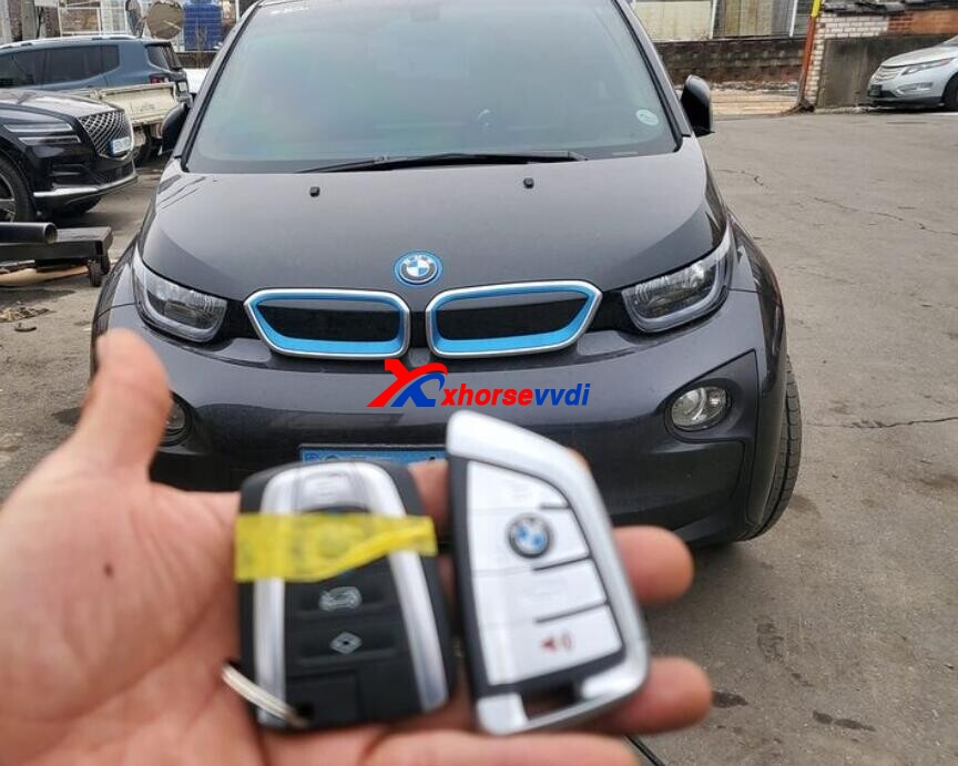 2015-BMW-I3-EV-BDC-Add-Key-via-VVDI2-OK 