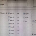 How To Select Key Version On Vvdi Mb V051 V041 V011 1