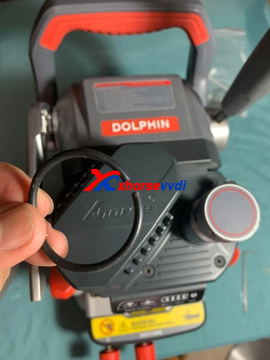 how-to-replace-xhorse-dolphin-xp007-broken-belt-1 