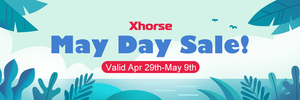 May Day Sale