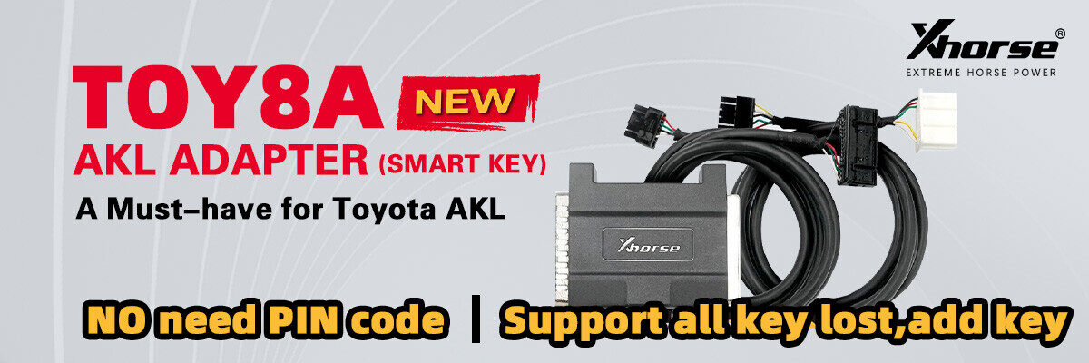 Xhorse XDBASK Toyota 8A Smart Key Adapter