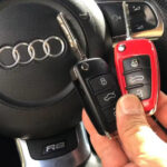 Audi R8 2012 Spare Key Programming Using Vvdi2 With Keydiy 0