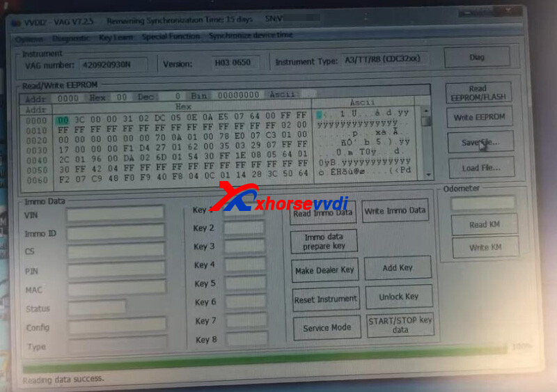 audi-r8-2012-spare-key-programming-using-vvdi2-with-keydiy-2 