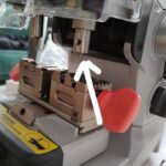 How To Remove Cutter Probe Stuck In Xhorse Key Cutting Machine 1