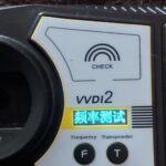 How To Switch Xhorse Vvdi2 Frequency Test Display To English 1