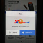 Xhorse Mini Obd Add Key No Data For The Current Device Solution 1
