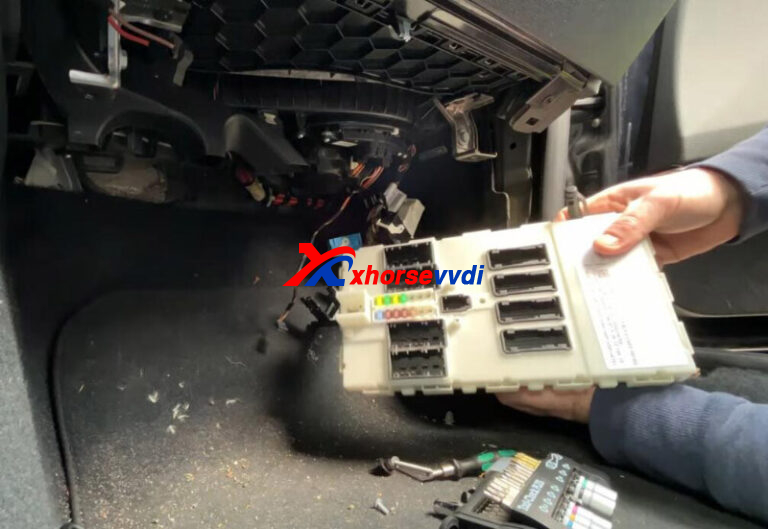 How Xhorse Key Tool Plus Add Key for BMW F20 F21 FEM?