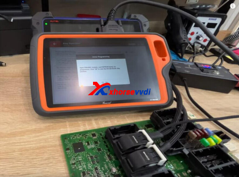 How Xhorse Key Tool Plus Add Key for BMW F20 F21 FEM?