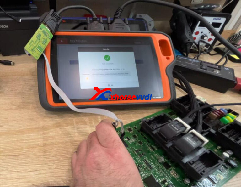 How Xhorse Key Tool Plus Add Key for BMW F20 F21 FEM?