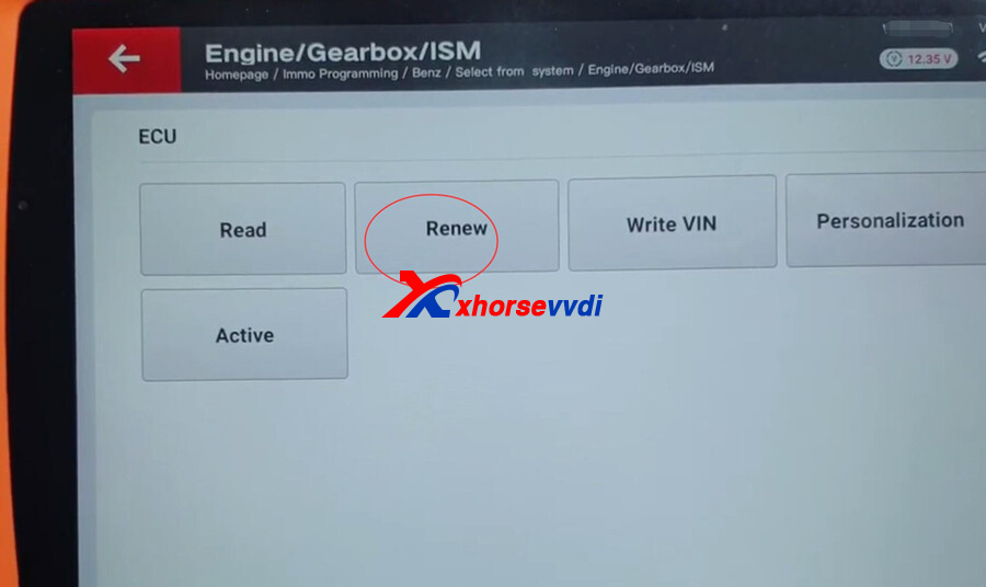 xhorse-vvdi-key-tool-plus-renew-ecu-edc16c2-mercedes-w211-e220-2002-11 