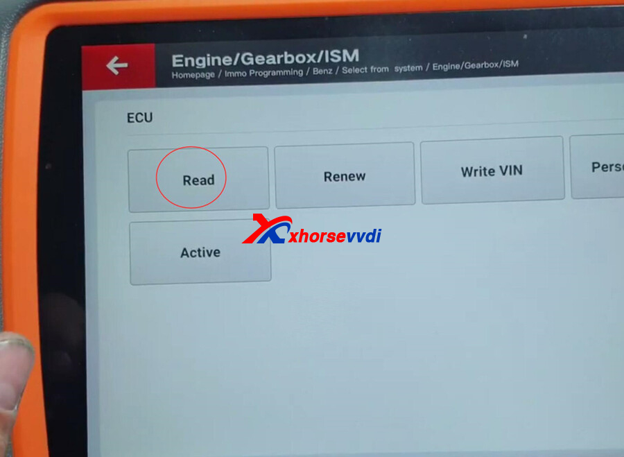 xhorse-vvdi-key-tool-plus-renew-ecu-edc16c2-mercedes-w211-e220-2002-7 