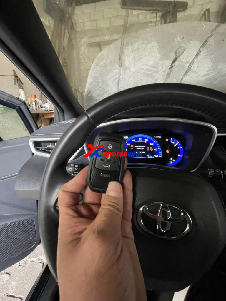 Xhorse XM38 Toyota Corolla 2021 All Key Lost Working Good