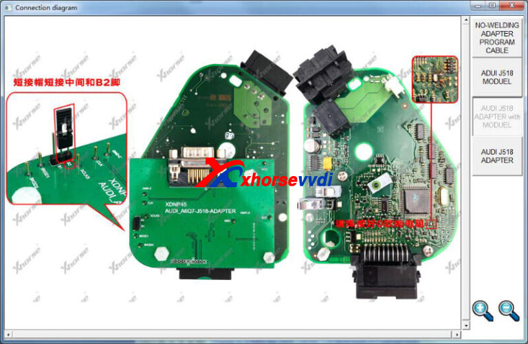 How to Fix VVDI PROG Read Audi Q7 Steering Lock "Adapter Wrong