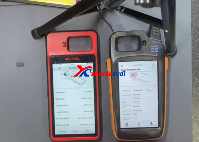 VVDI Super Chip XT27A& XT27B Tests with KM100 and Key Tool Max ...