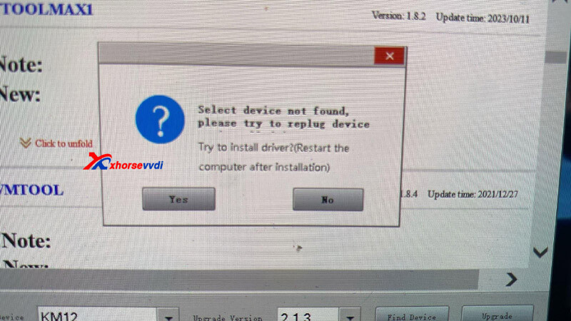 solved-dolphin-xp005-connect-to-upgrade-kit-select-device-not-found-2 