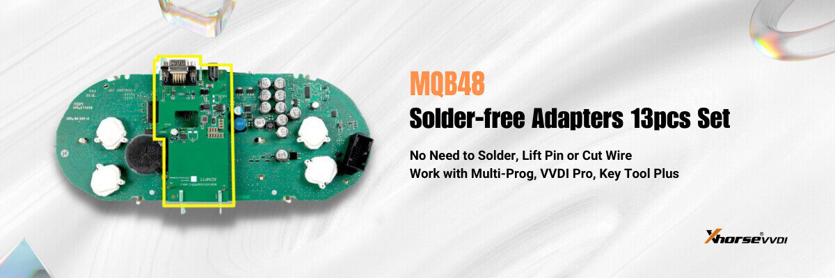 MQB48 Solder-Free Adapter