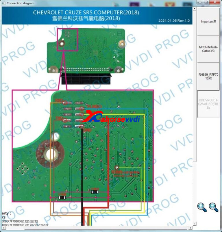 Free Download V5.3.3 VVDI Prog Software Pinout Update
