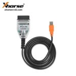 How To Use Xhorse Mvci Pro J2534 Passthru Cable 1
