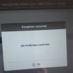 How To Fix Vvdi Pad Read Mqb Cluster By Adapter Chip Crack Failed 1