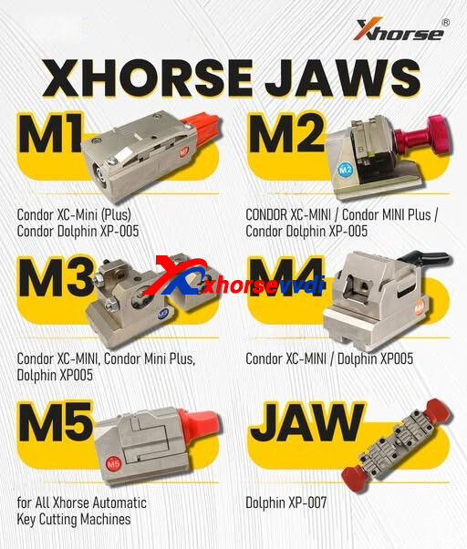 choose-the-right-xhorse-key-cutting-machine-clamp-2025-guide 