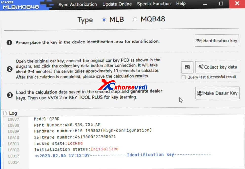 How-to-use-MLB-Tool-MLB-Solder-Free-Adapter-Read-2020-Audi-A8-MLB-Key-10 