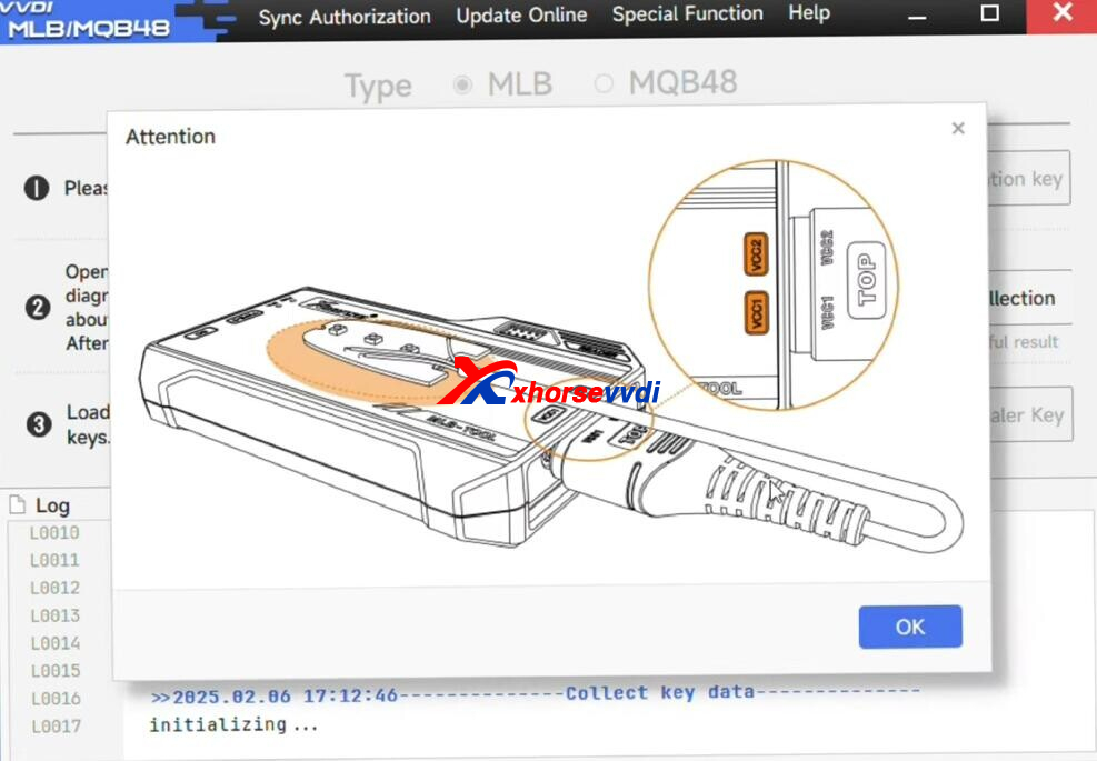 How-to-use-MLB-Tool-MLB-Solder-Free-Adapter-Read-2020-Audi-A8-MLB-Key-13 