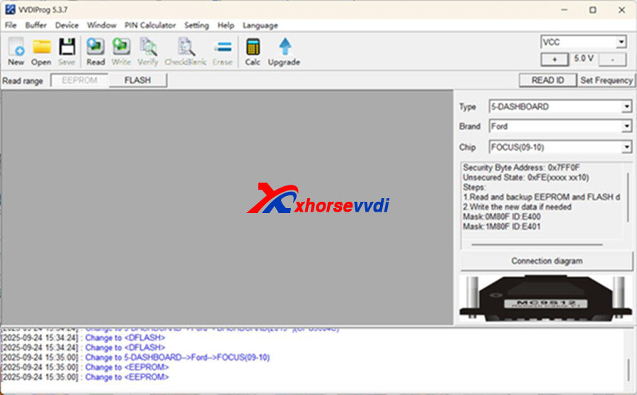 VVDI-PROG-Ford-Focus-2-Dashboard-Read-Ok-3 