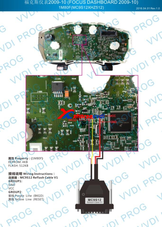 VVDI-PROG-Ford-Focus-2-Dashboard-Read-Ok-5 