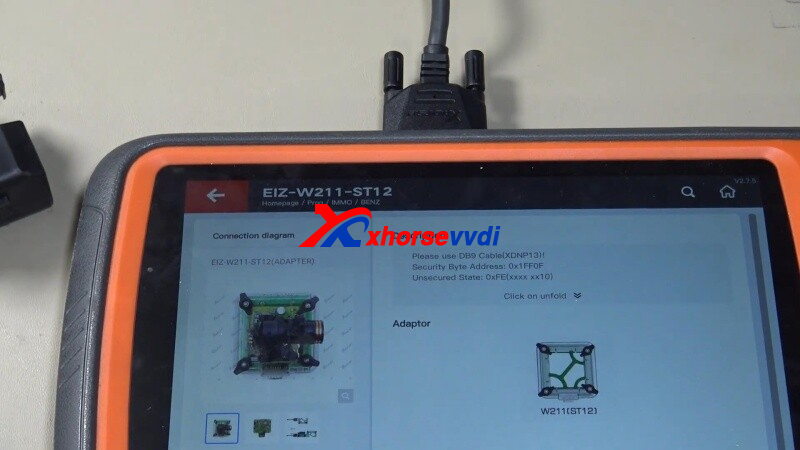 vvdi-key-tool-plus-program-benz-e500-w211-akl-no-soldering-3 