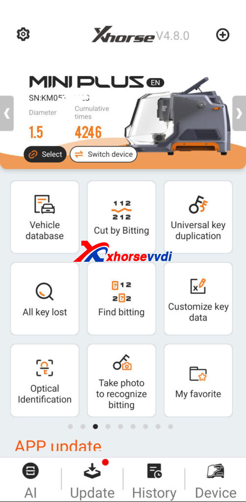 xhorse-key-reader-condor-ii-simple-connection-guide-2 