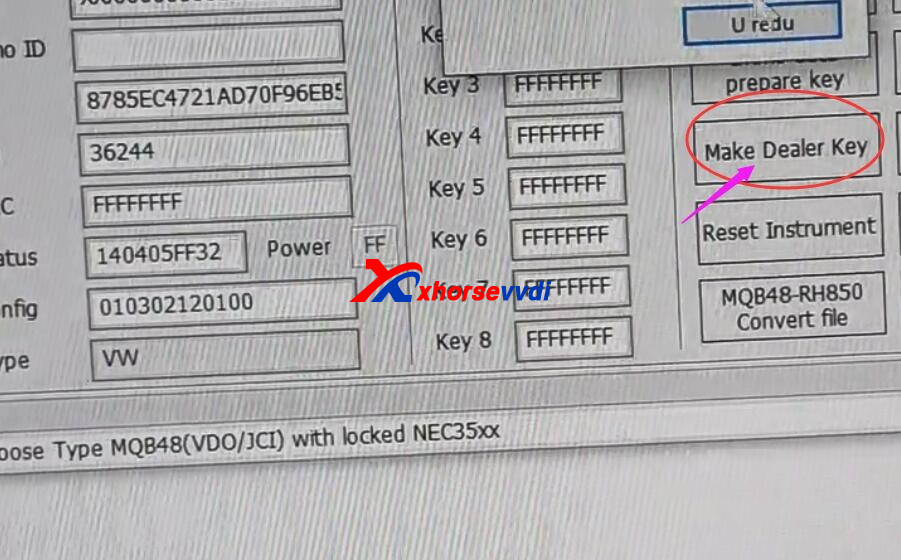 How-to-use-Xhorse-VVDI2MLB-ToolMQB48-Adapter-Add-2014-Golf-VII-Key-12  How-to-use-Xhorse-VVDI2MLB-ToolMQB48-Adapter-Add-2014-Golf-VII-Key-12