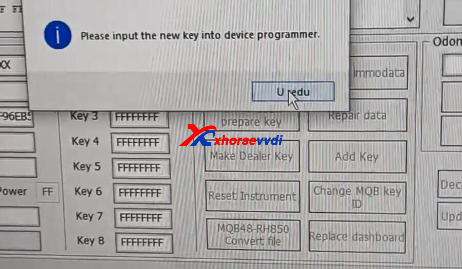 How-to-use-Xhorse-VVDI2MLB-ToolMQB48-Adapter-Add-2014-Golf-VII-Key-21  How-to-use-Xhorse-VVDI2MLB-ToolMQB48-Adapter-Add-2014-Golf-VII-Key-21